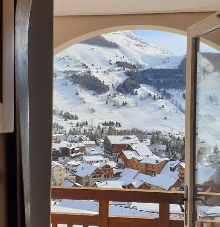 Studio Alpheratz Forest - 1 A 3 Pers - Wifi, Balcon, Vue Piste Et Glacier Muzelle, Calme, Proche Commerces Et Pistes- Tsc Super Venosc A 80M レ・デュー・アルプ エクステリア 写真