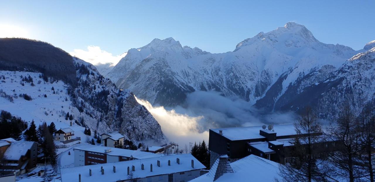 Studio Alpheratz Forest - 1 A 3 Pers - Wifi, Balcon, Vue Piste Et Glacier Muzelle, Calme, Proche Commerces Et Pistes- Tsc Super Venosc A 80M レ・デュー・アルプ エクステリア 写真