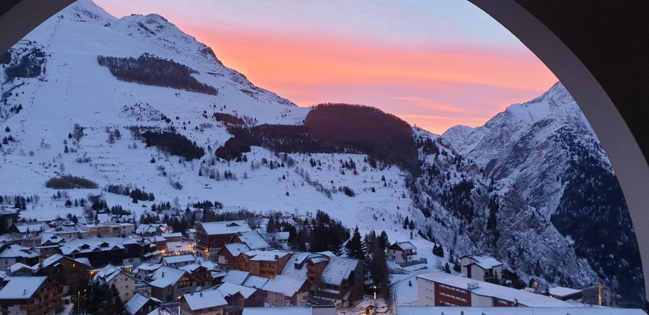 Studio Alpheratz Forest - 1 A 3 Pers - Wifi, Balcon, Vue Piste Et Glacier Muzelle, Calme, Proche Commerces Et Pistes- Tsc Super Venosc A 80M レ・デュー・アルプ エクステリア 写真