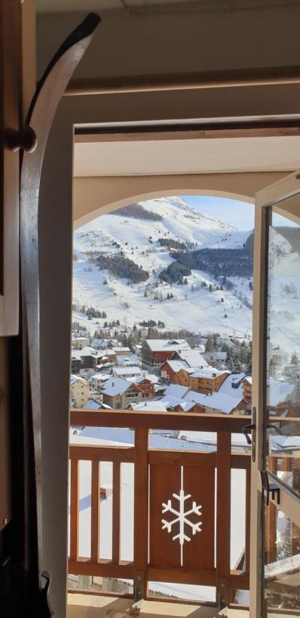 Studio Alpheratz Forest - 1 A 3 Pers - Wifi, Balcon, Vue Piste Et Glacier Muzelle, Calme, Proche Commerces Et Pistes- Tsc Super Venosc A 80M レ・デュー・アルプ エクステリア 写真