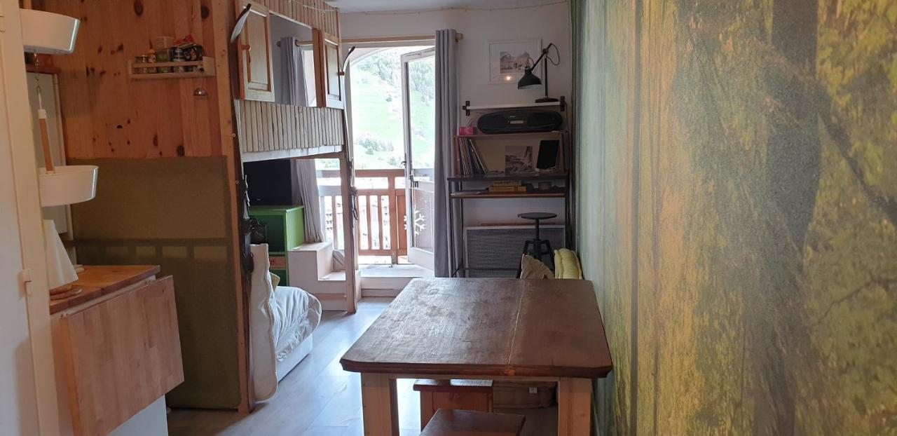 Studio Alpheratz Forest - 1 A 3 Pers - Wifi, Balcon, Vue Piste Et Glacier Muzelle, Calme, Proche Commerces Et Pistes- Tsc Super Venosc A 80M レ・デュー・アルプ エクステリア 写真