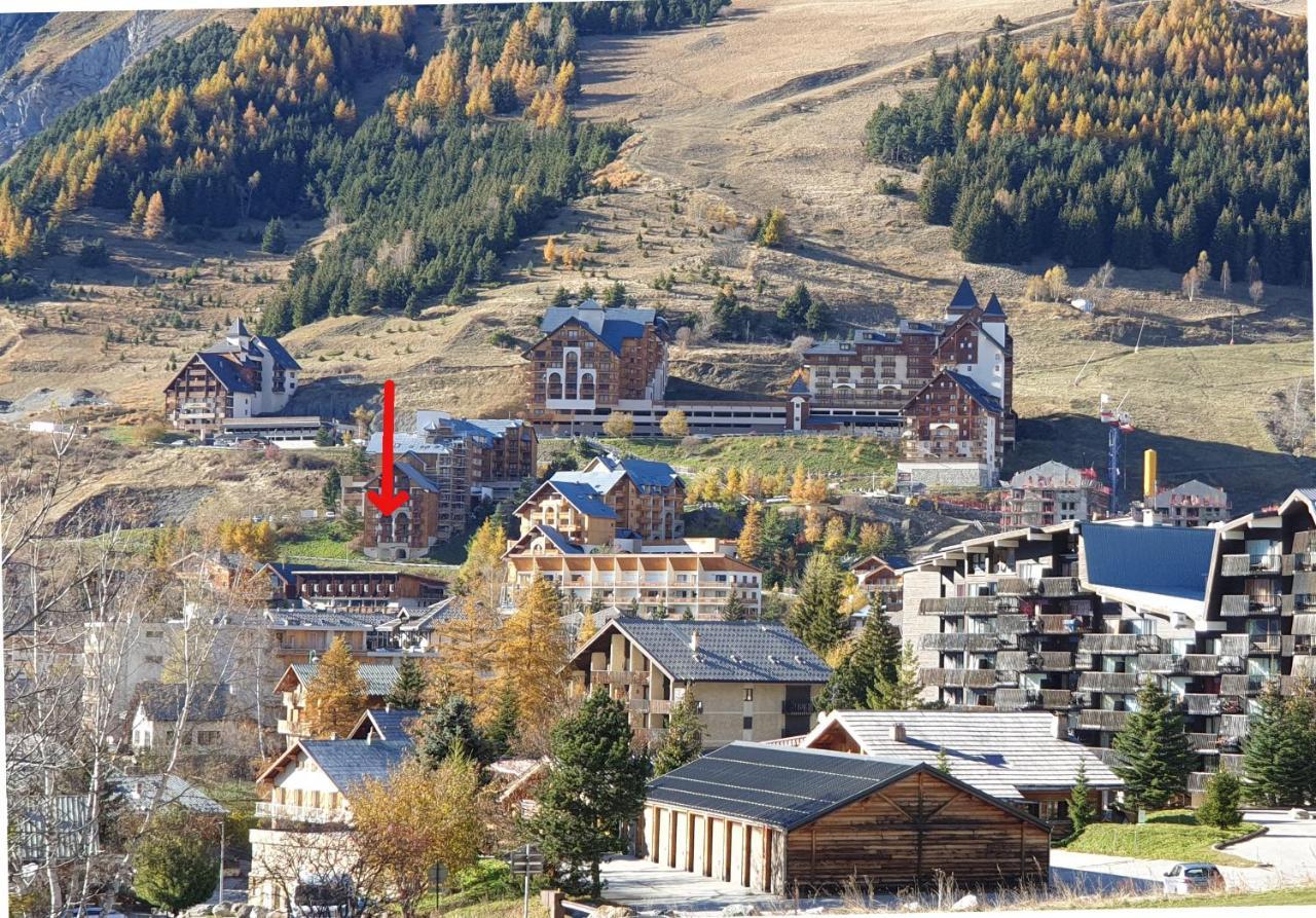Studio Alpheratz Forest - 1 A 3 Pers - Wifi, Balcon, Vue Piste Et Glacier Muzelle, Calme, Proche Commerces Et Pistes- Tsc Super Venosc A 80M レ・デュー・アルプ エクステリア 写真