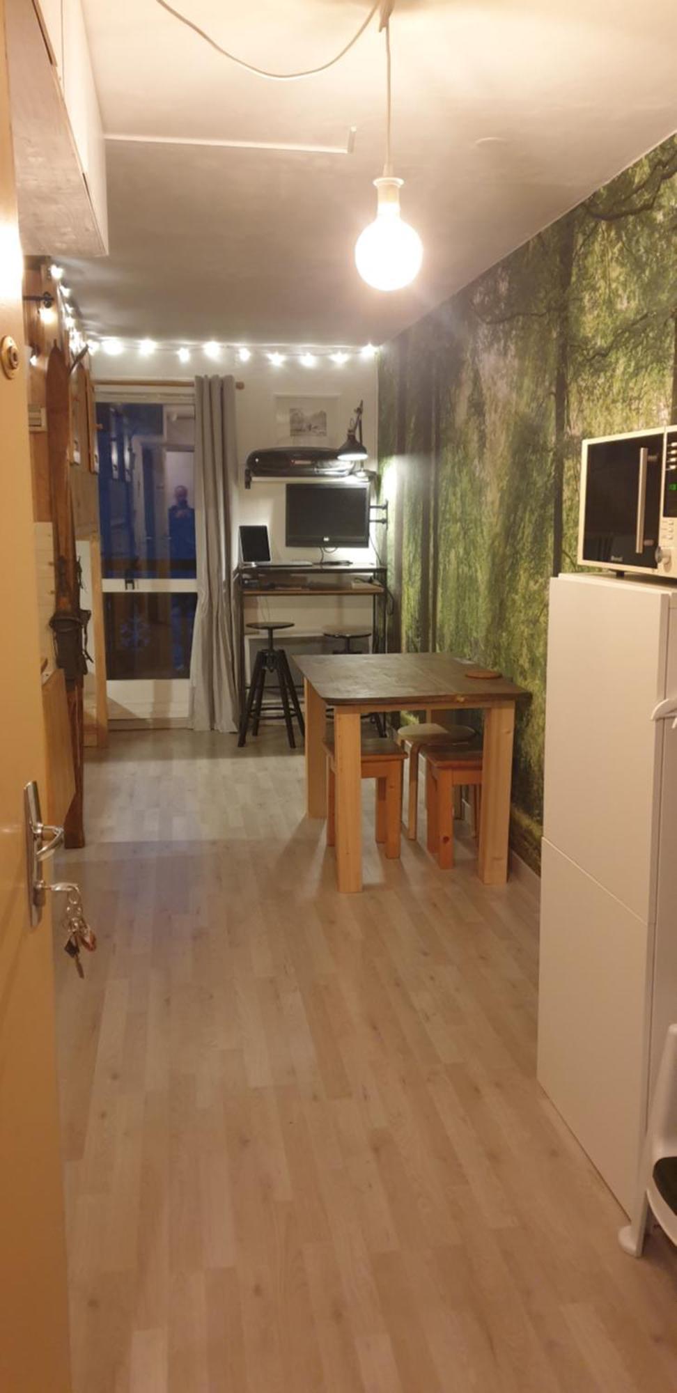 Studio Alpheratz Forest - 1 A 3 Pers - Wifi, Balcon, Vue Piste Et Glacier Muzelle, Calme, Proche Commerces Et Pistes- Tsc Super Venosc A 80M レ・デュー・アルプ エクステリア 写真