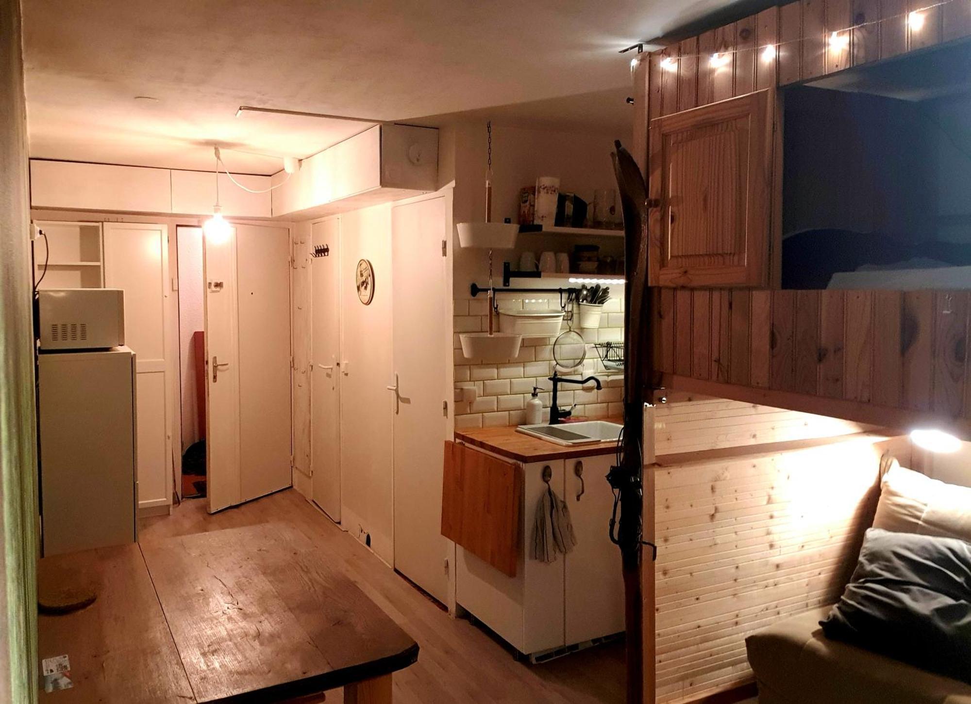 Studio Alpheratz Forest - 1 A 3 Pers - Wifi, Balcon, Vue Piste Et Glacier Muzelle, Calme, Proche Commerces Et Pistes- Tsc Super Venosc A 80M レ・デュー・アルプ エクステリア 写真